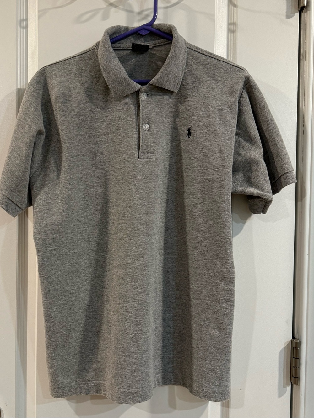 Polo by Ralph Lauren Gray Men's Classic Polo Shirt